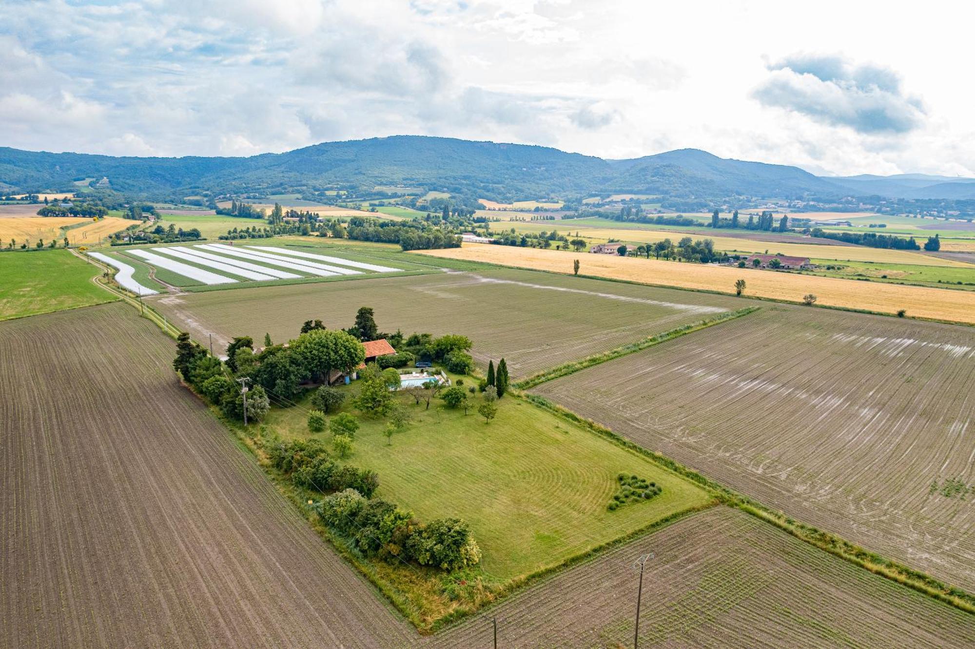 Maison De Campagne Au Calme Roynac Extérieur photo